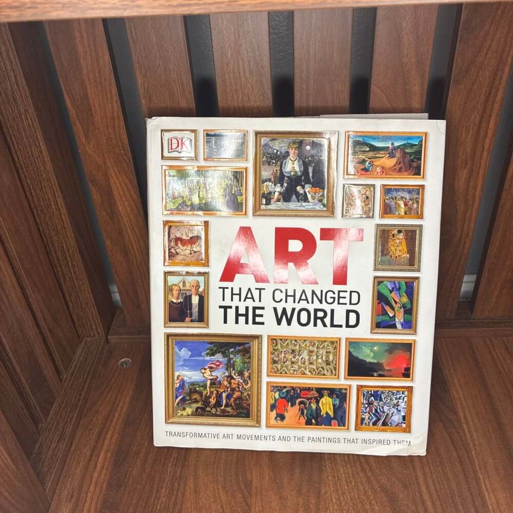 DK Art That Changed the World Hardcover Book